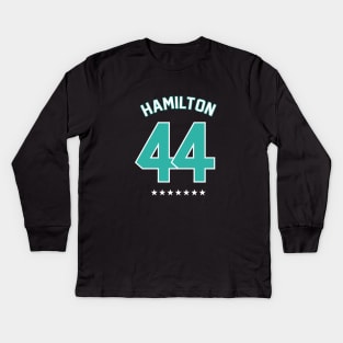 HAMILTON 44 2-Sided T-Shirt Design Kids Long Sleeve T-Shirt